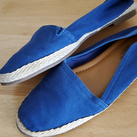 Lucky Brand Flat Canvas Espadrilles - Picture 10 of 12